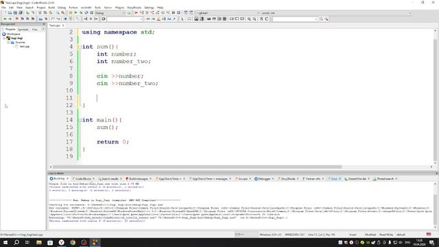 ЯЗЫК ПРОГРАММИРОВАНИЯ C++!!!ИЗУЧАЕМ ФУНКЦИИ!!!УРОК 3
