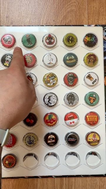 Пивные крышки