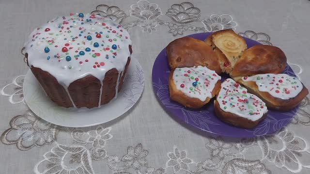 ✅️Впервые испекла кулич!