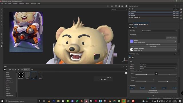 Clase 14 - Texturas Susbtance Painter Parte 2