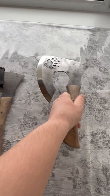 Цельнометаллические топоры