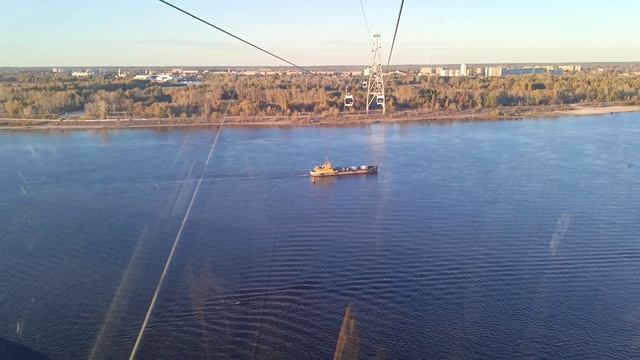 Нижний Новгород. ГКД. Волга. Набережная.