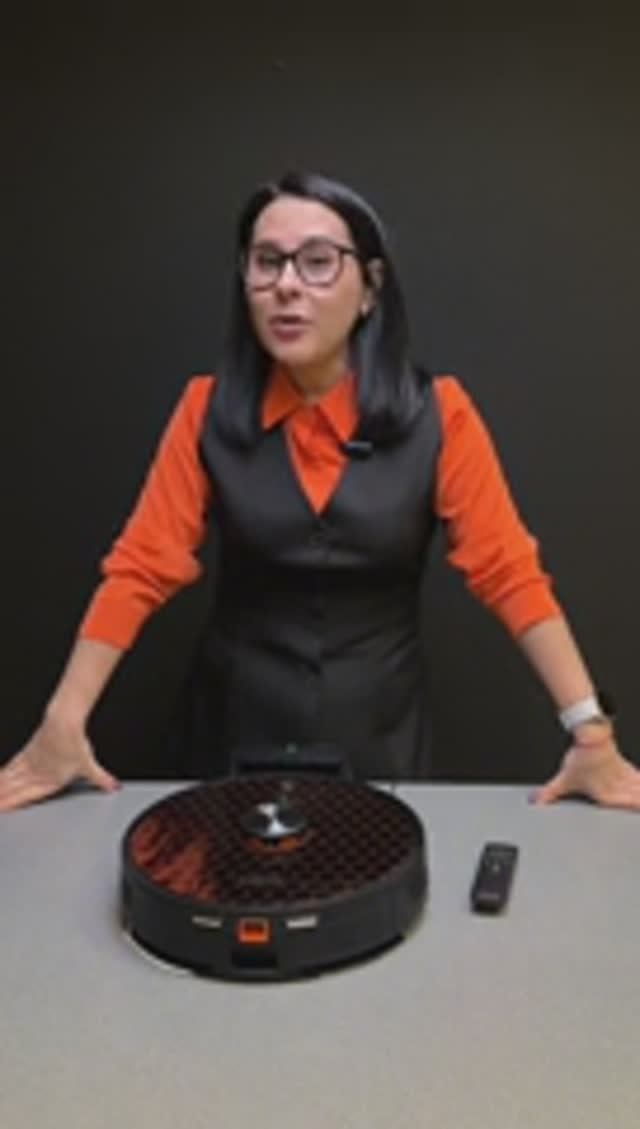 Обзор робота-пылесоса GARLYN SR-550 от технического эксперта