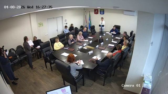 Заседание Совета депутатов от 08.04.2026г