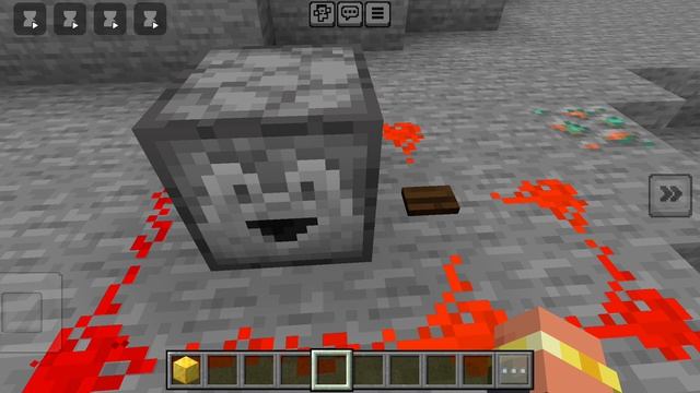 майнкрафт, проверяю своё везение.  
это видео снято в честь того что у меня завтра день рождения)))