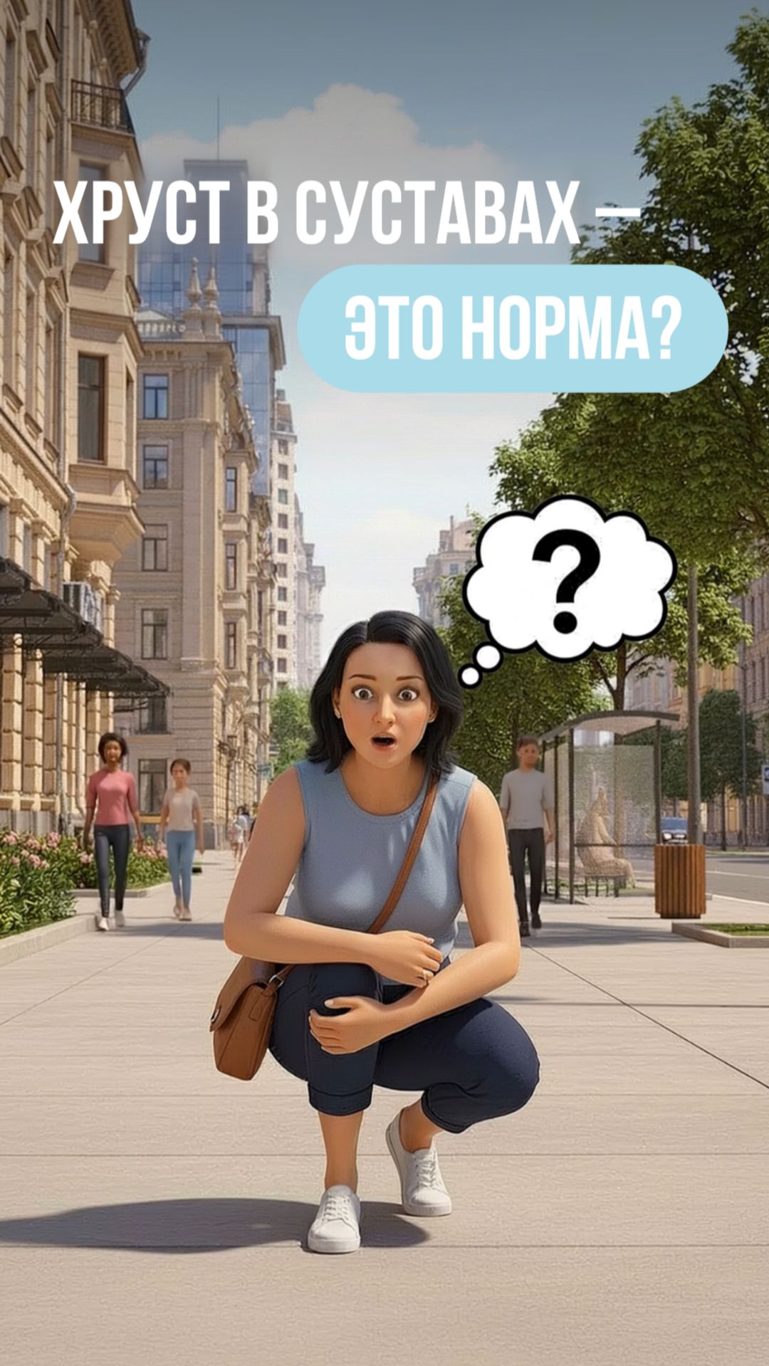 Хруст в суставах – это норма или повод насторожиться?🤔