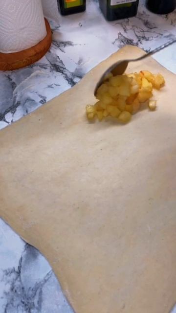 #рулетиксяблоками😋🫔🍎