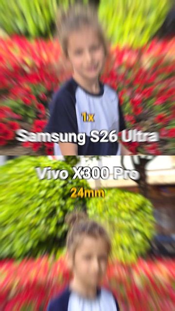 Samsung Galaxy S26 Ultra Vs Vivo X300 Pro: Какой флагман лучше снимает портреты?😊