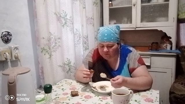 На завтрак овсянка. Доброе утро 😉.