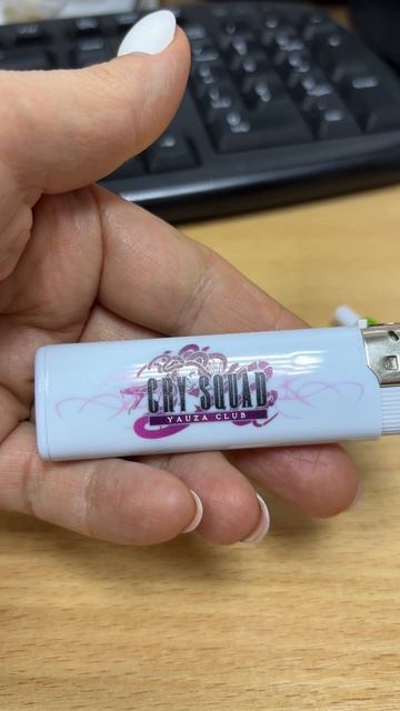 Зажигалки с логотипом