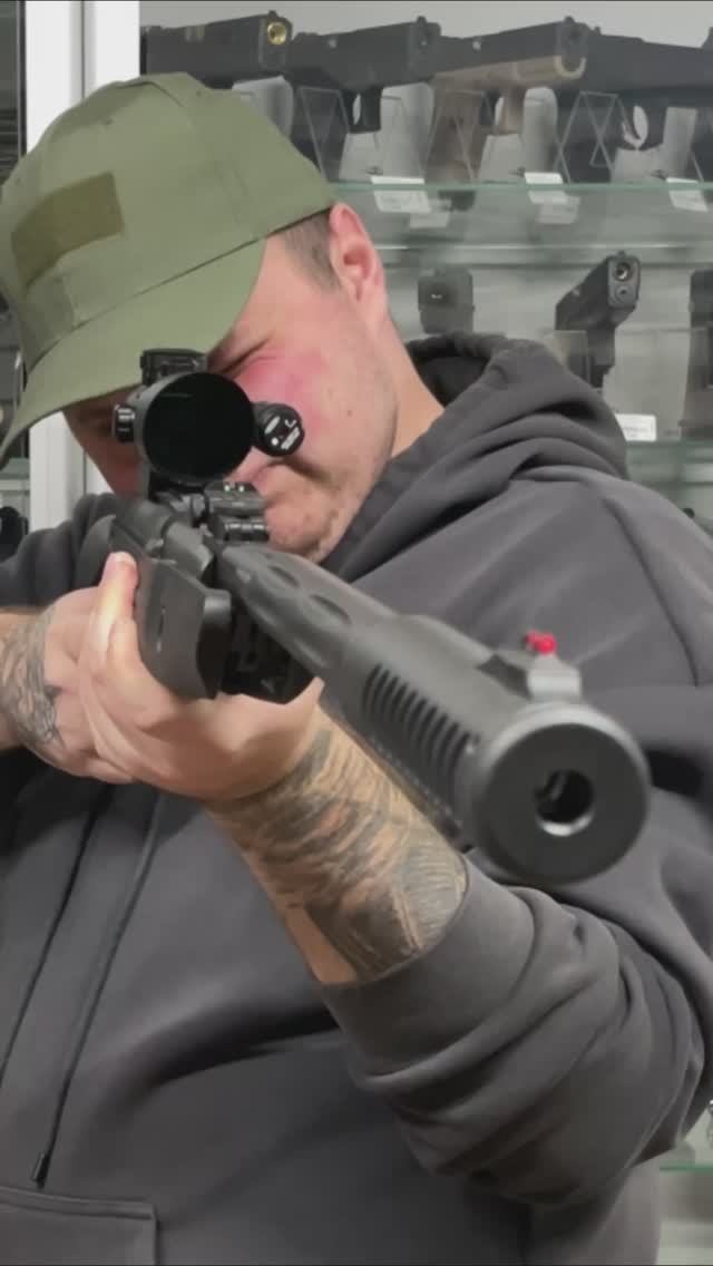 Пневматическая винтовка Hatsan Airtact ED