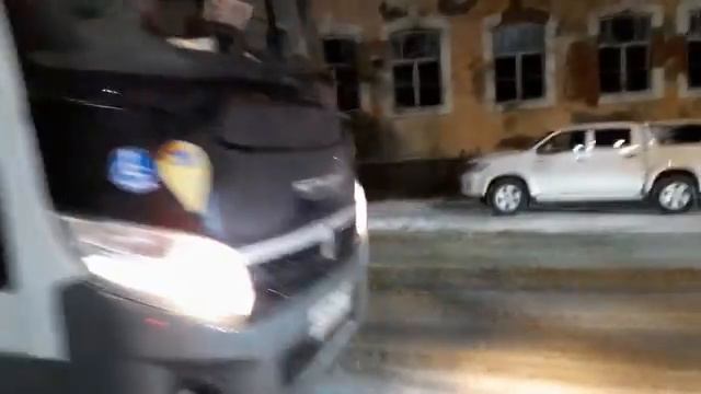 Автобусы на остановке БАРАНОВСКОЕ Лиаз 529265 и ПАЗ Vextor-Next