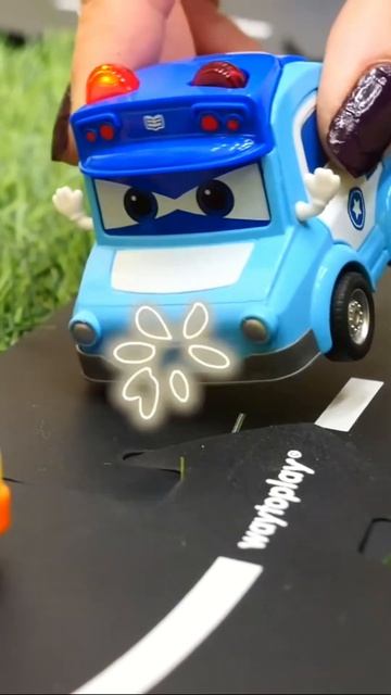 Машинки Робокар 🚨 Полицейская погоня! #детскийканал #игрушки #машинки