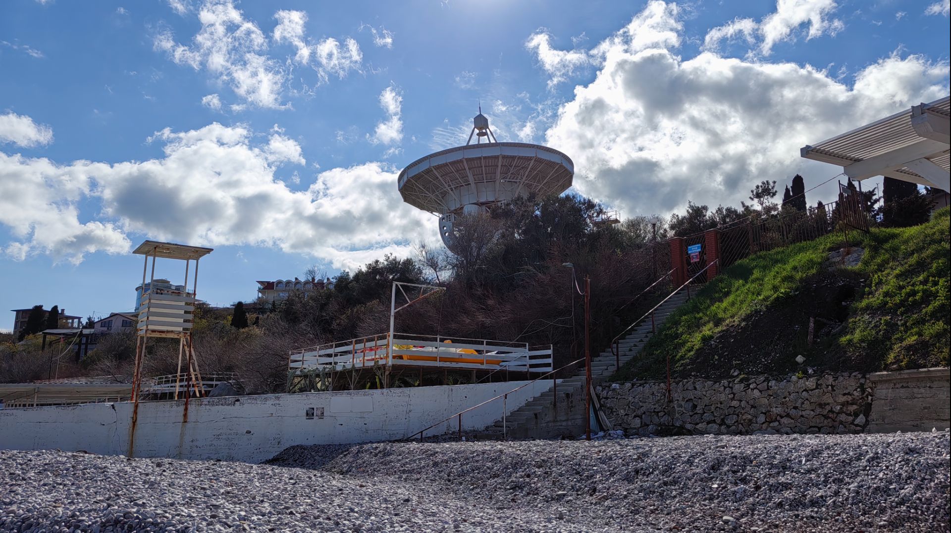 9 апреля 2026 г. Научный поселок Кацивели #ялта #ялта2026 #кацивели #горакошка #кошкая