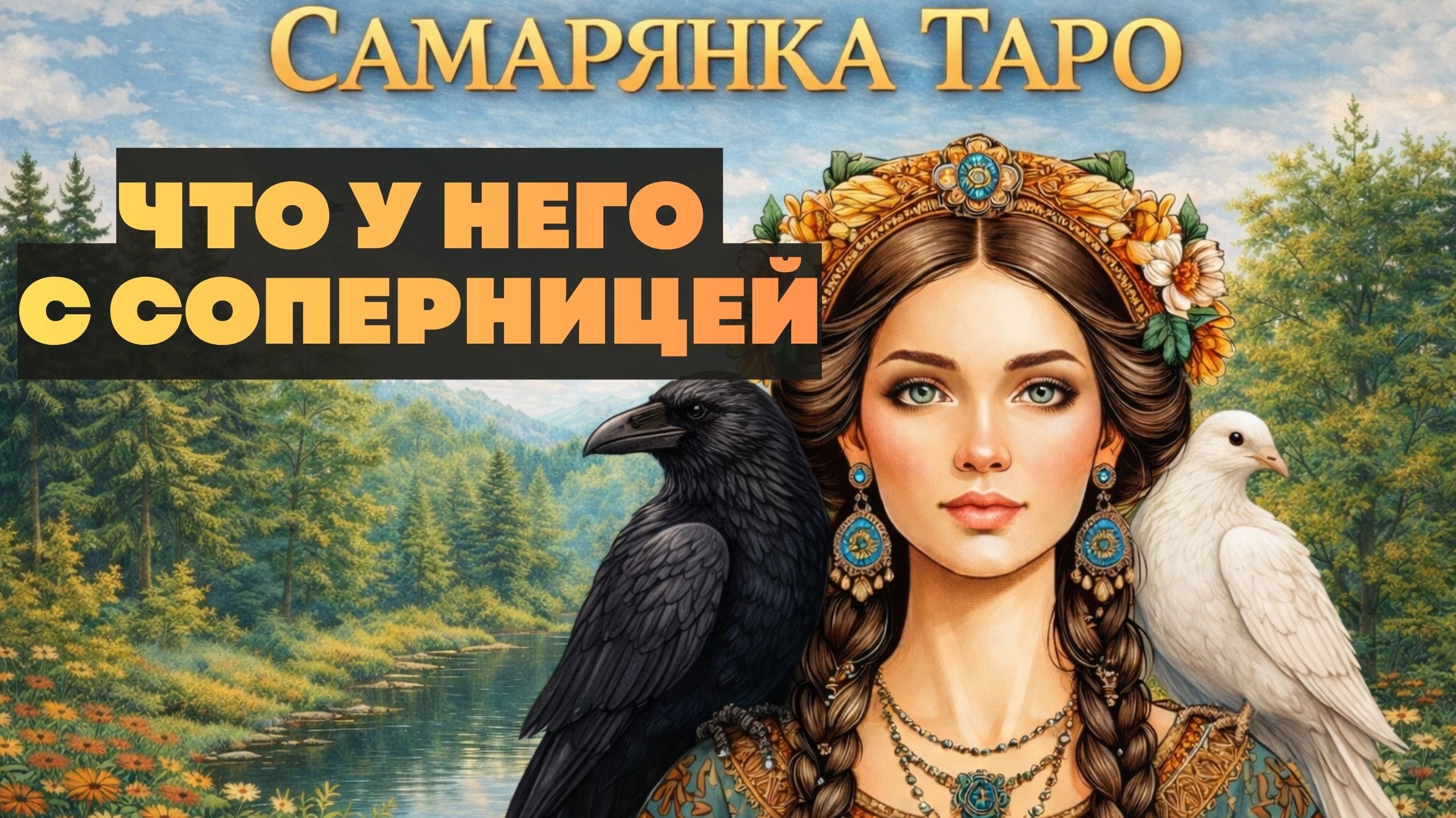 ЧТО У НЕГО С СОПЕРНИЦЕЙ