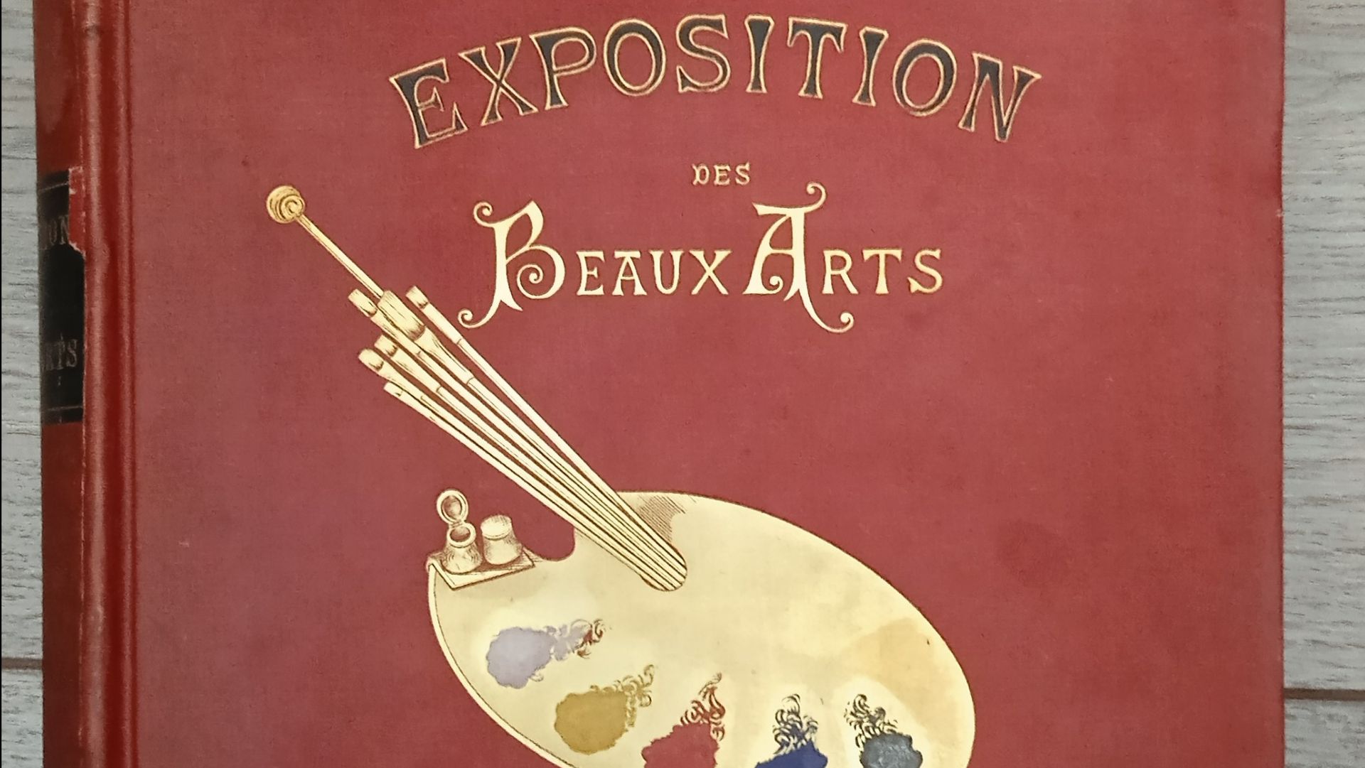 L'Exposition Des Beaux-Arts, Salon De 1880.