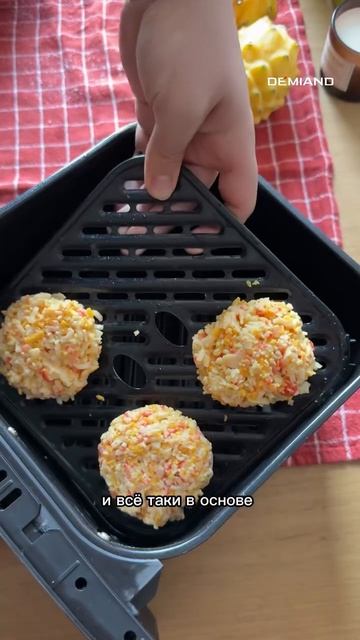 Котлетки из крабовых палочек