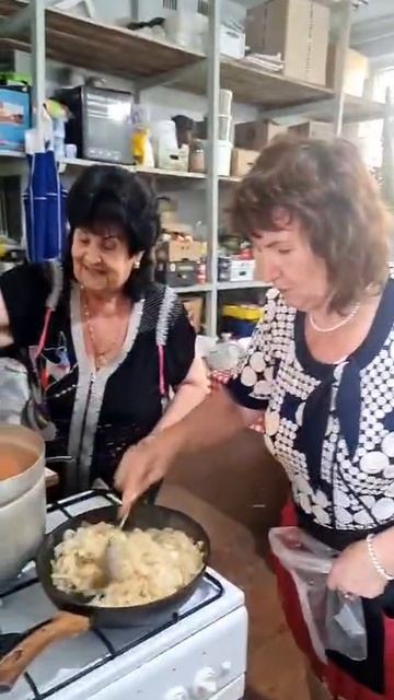 Переборка лука