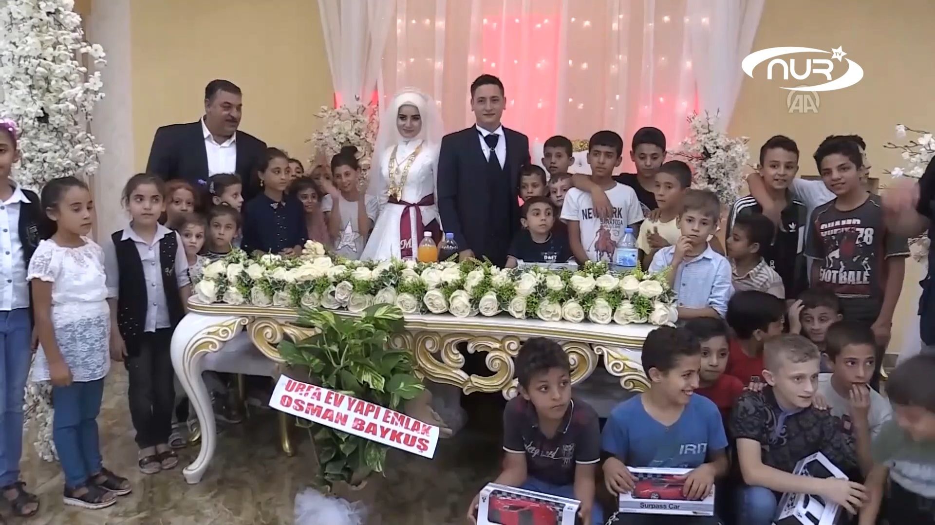 ОНИ ВЫБРАЛИ НАГРАДУ ОТ АЛЛАХА ВМЕСТО СВАДЕБНЫХ ПОДАРКОВ!