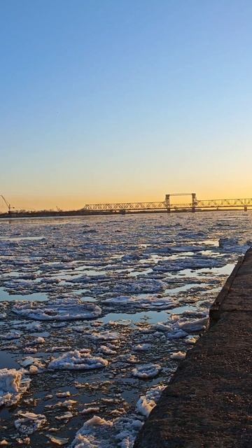 Ледоход 2026, Северная Двина , Архангельск