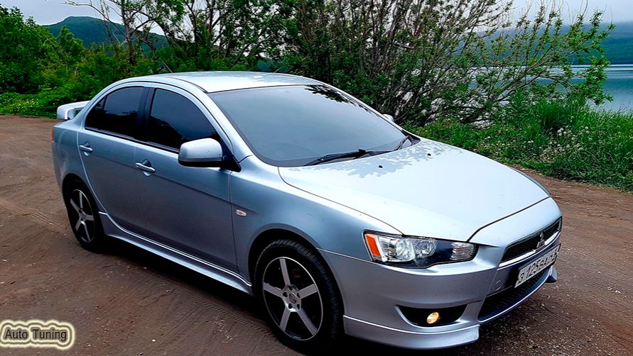 #Tuning #Mitsubishi Galant Fortis 2.0 Sport NAVI Package#SUPERAUTOTUNING!!!!!!!!!!!!!!