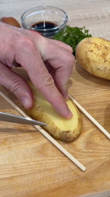 Картошка Гармошка! Идеально на праздничный стол.