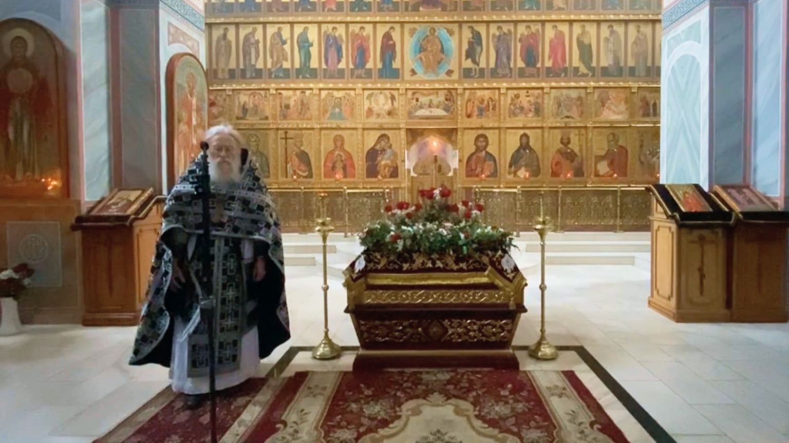 «Боже мой, Боже мой! Зачем Ты оставил Меня?» Протоиерей Геннадий Фаст. Погребение Плащаницы 10.04.26