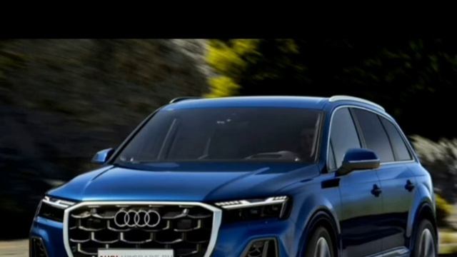 AUDI Q7 4M RESTYLING Facelifting 2025. VAG-UPGRADE.RU