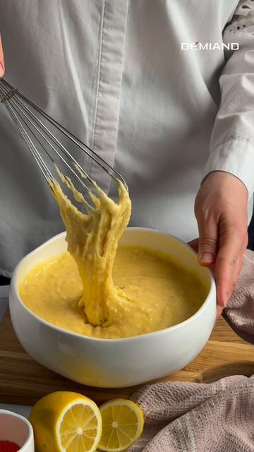 ЛИМОННЫЙ КУЛИЧ С ГЛАЗУРЬЮ