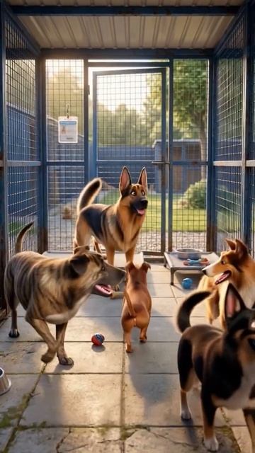 мультик БФ 100 Хвостов  #собака #помощьбездомным #животные