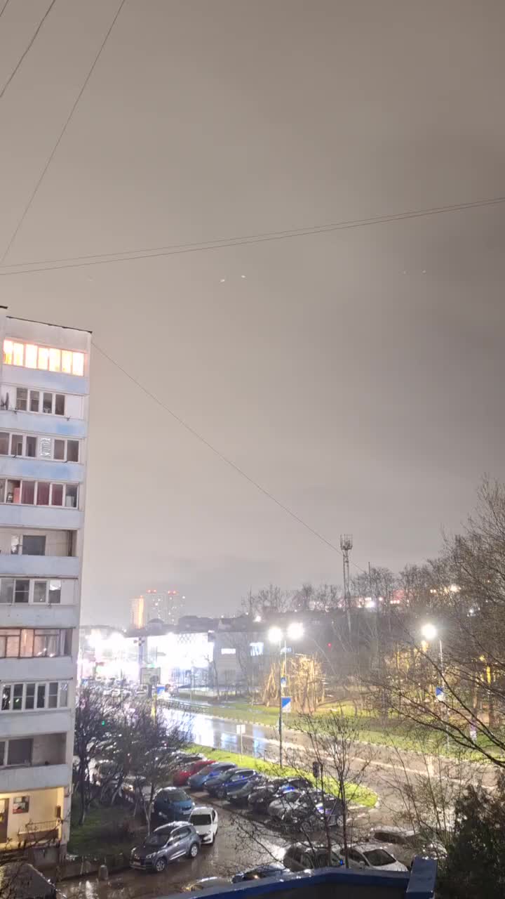 Погода в Новороссийске на гиперлапсе) день и ночь)