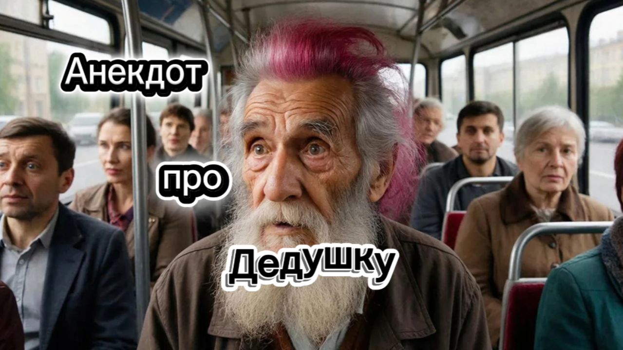 Анекдот про Дедушку! 🤣🤣🤣