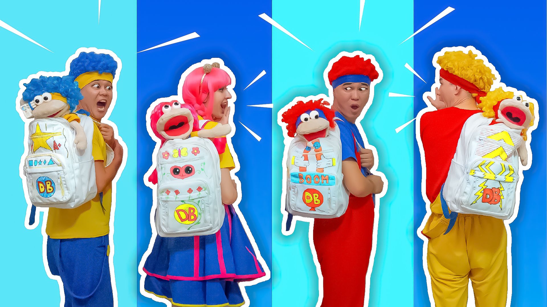 Розыгрыш! (Выпуск с Куклами) | D Billions Влог