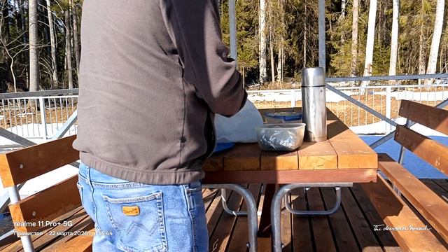 По дороге на рыбалку 🎣, март 2026