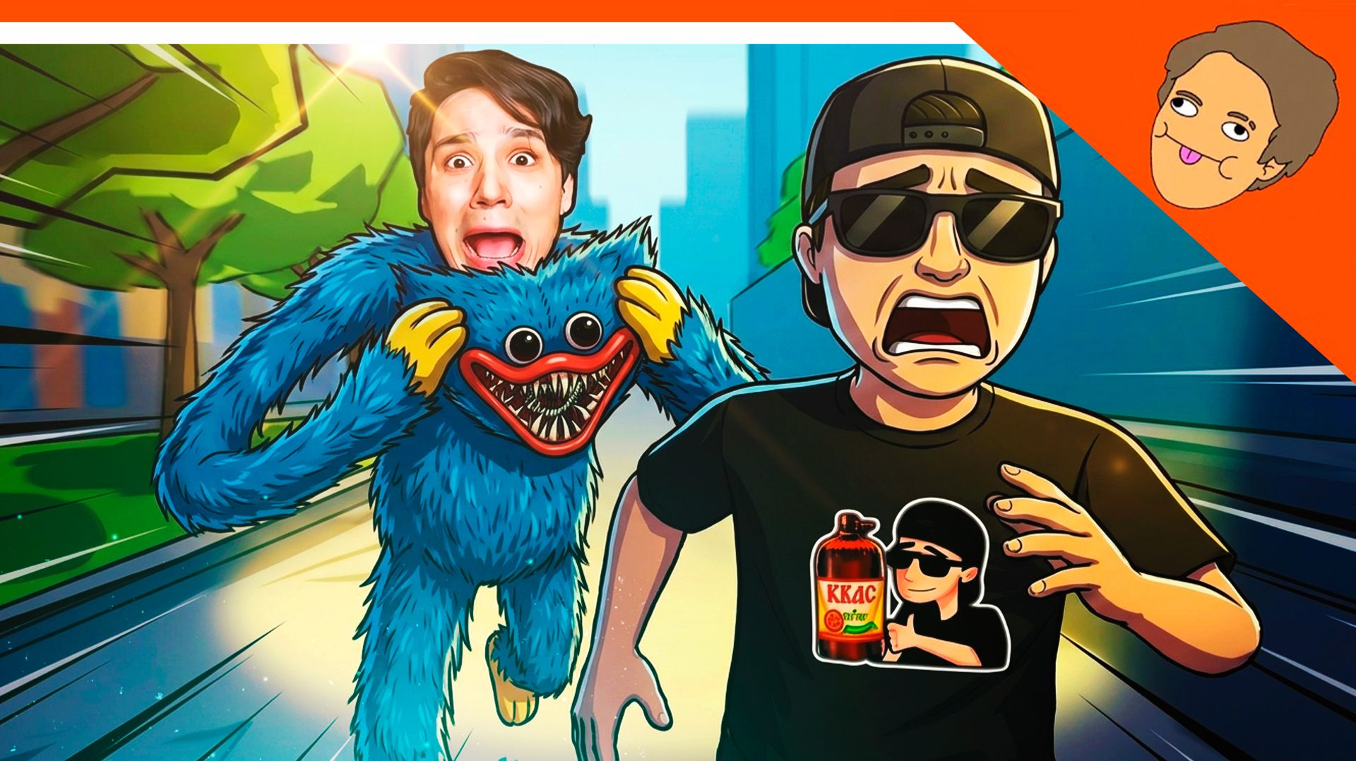 🩸ХАГГИ ВАГГИ ХОЛИ БАМ! МОД ПОБЕГ ОТ ХОЛИ БАМА 🩸 ПОБЕГ ОТ БЛОГЕРА Прохождение