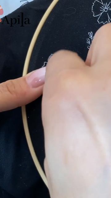 Шов рыбья косточка, вышивка для начинающих, арт. WB 220546254