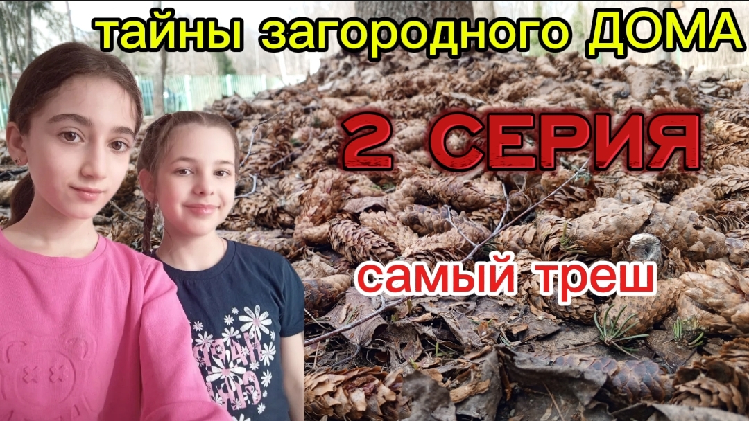 СЕРИАЛ:ТАЙНЫ ЗАГОРОДНОГО ДОМА😱😅