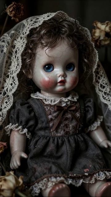 Ужасная кукла: легенды и тайны #страшныеистории #куклы #мистика