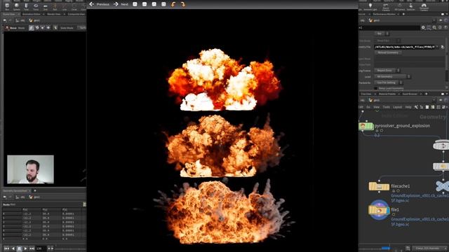 RAMBLING ABOUT EXPLOSIONS (H18.5)