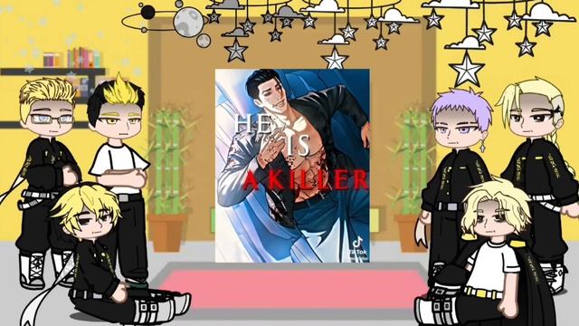 Tokyo Revengers React To Takemichi As Gitae Kim || Part 1