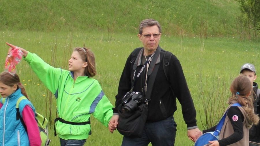 Школьный туротряд-Живая Русь