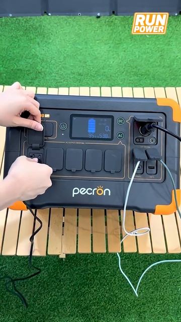 PECRON E1000LFP — мощная портативная электростанция для дома, дачи, стройки и отдыха