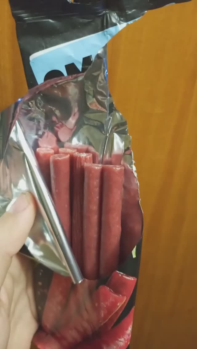 Вкусные колбаски