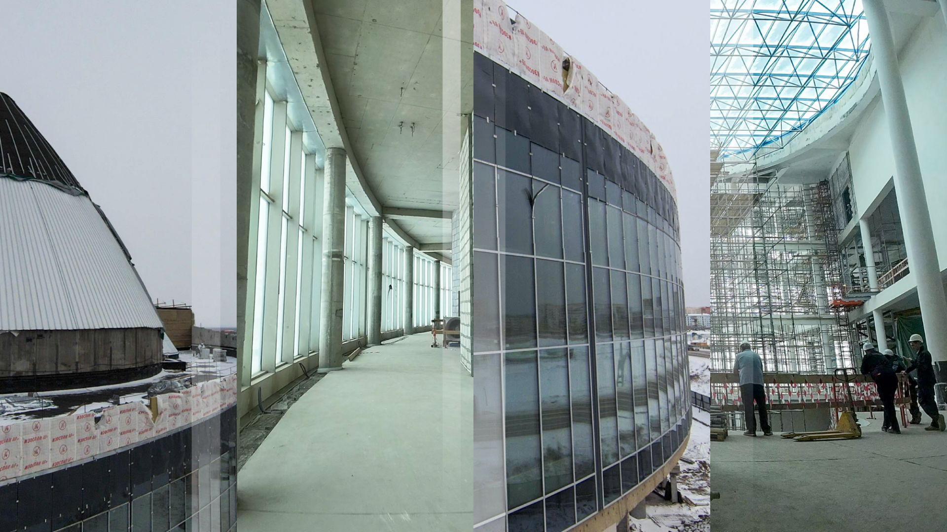 Арктический центр эпоса и искусств в Якутске. Апрель 2026