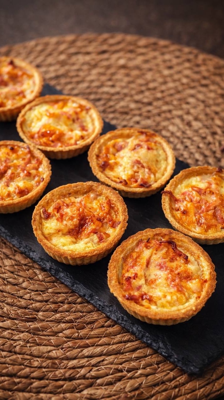 Мини-пицца в тарталетках 🍕