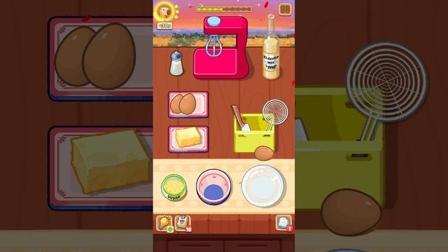 Прохождение Cookingdom Уровень №173 Свадебный торт