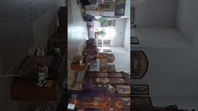 Великая пятница. Вынос Плащаницы.