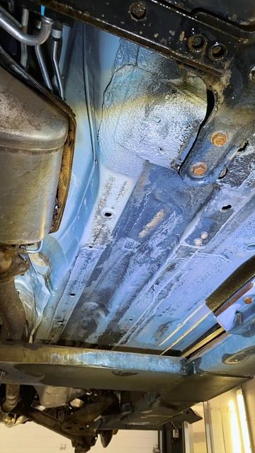 Премиум мойка подвески арок днища с разбором + нанесение антикора Nissan X-Trail #антикор