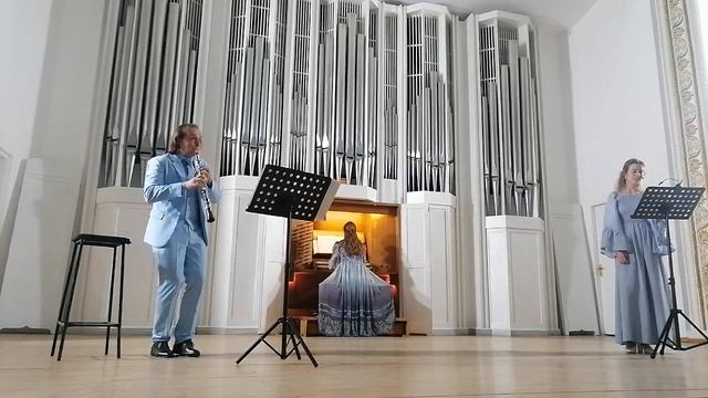 Алексей Балашов (гобой), Эльвира Ямалова (орган)