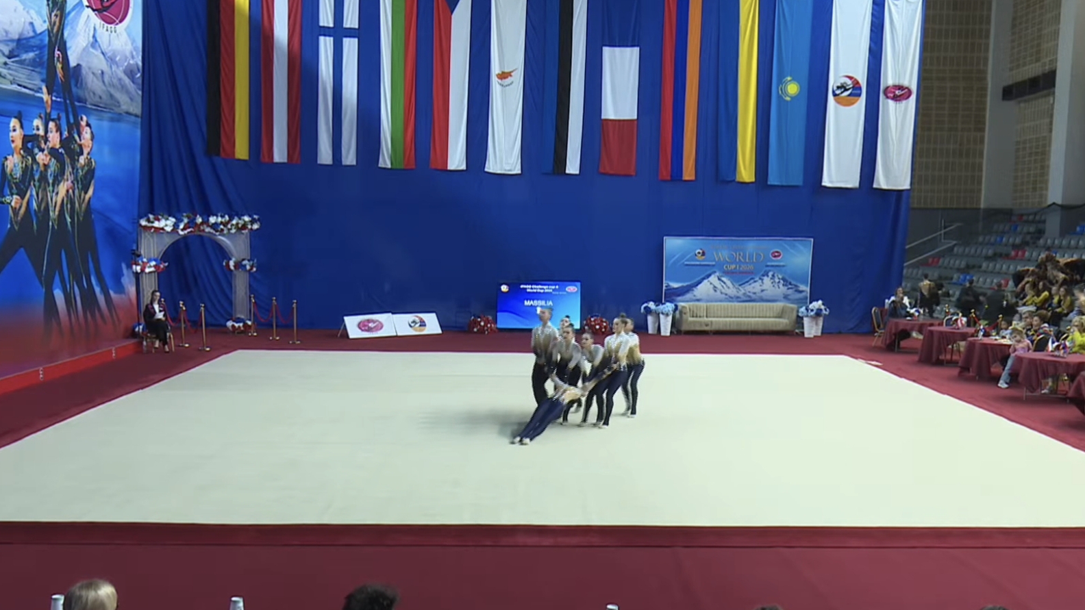 MASSILLA FRA IFAGG World Cup І 2026